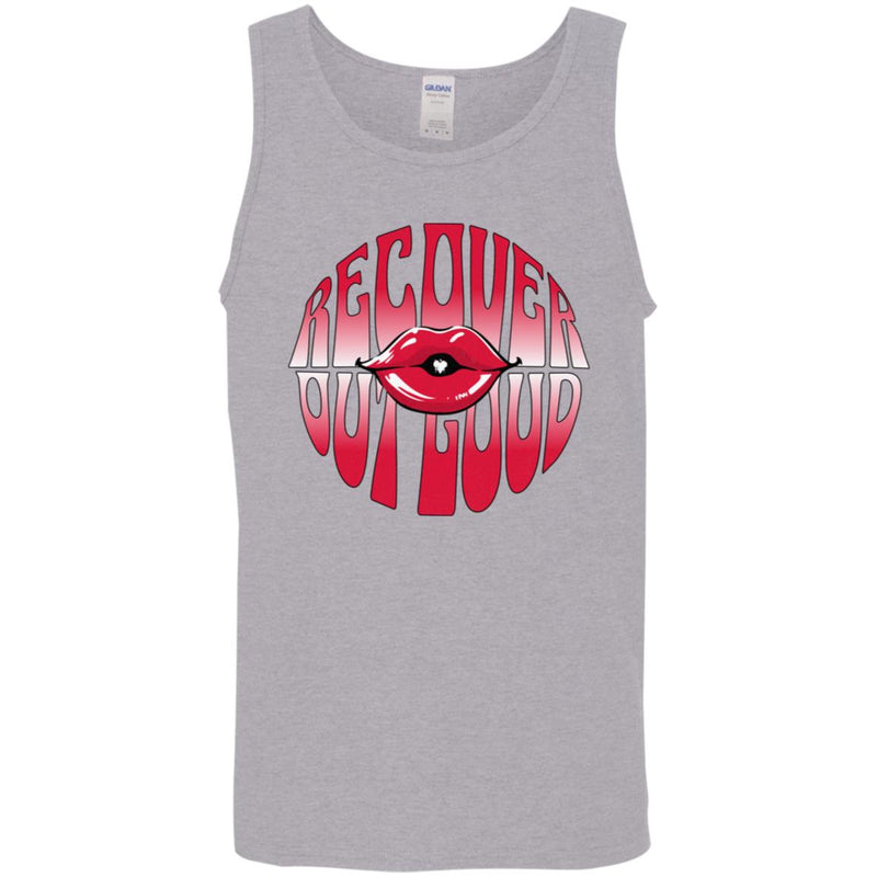 Recovery Unisex Tank | Inspiring Sobriety |  Recover Out Loud (Retro)