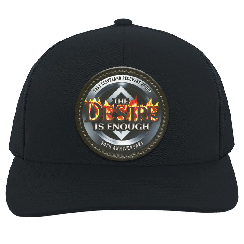 Trucker Snap Back - The Desire Is Enough