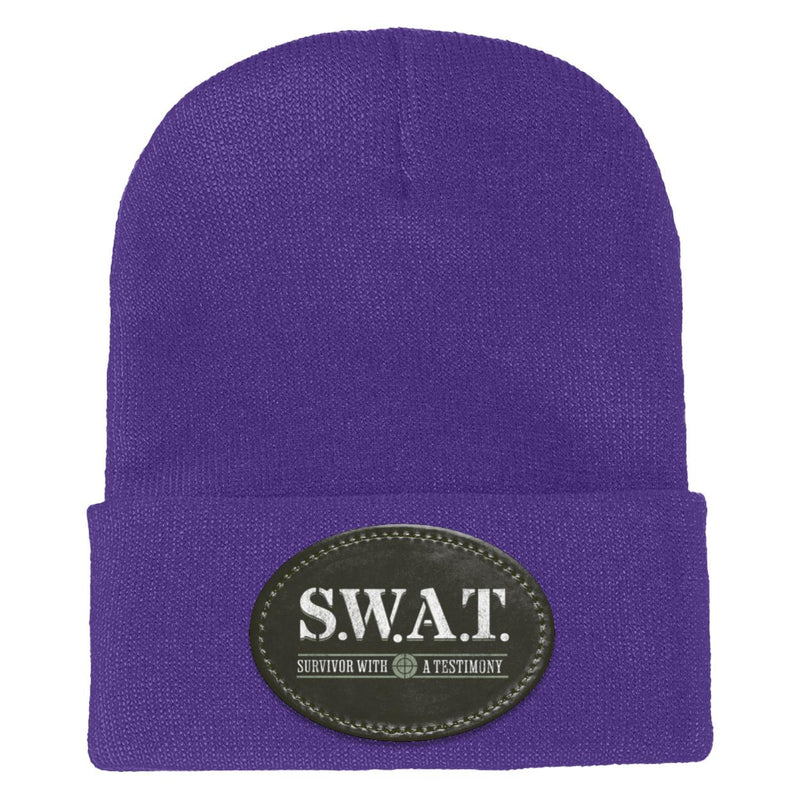 Recovery Knit Beanie | Inspiring Sobriety |  S.W.A.T.