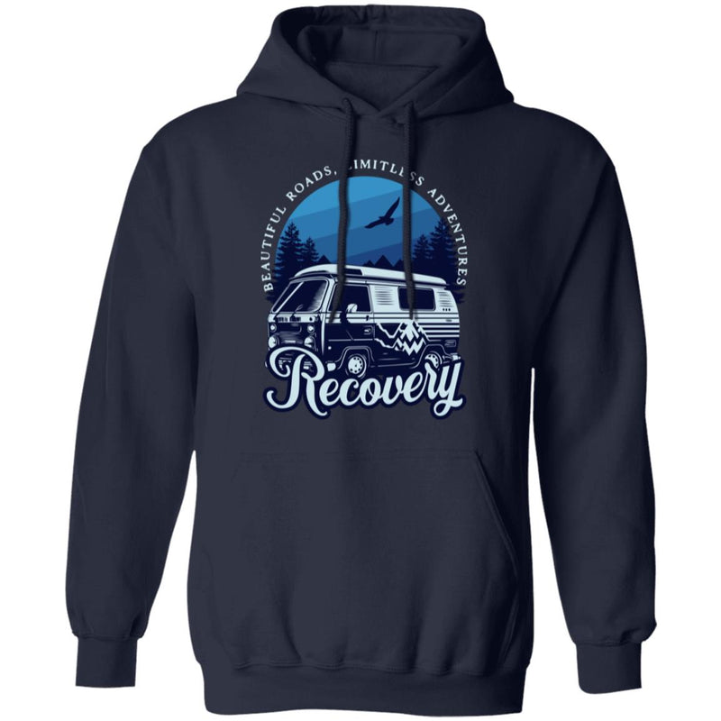 Recovery Hoodie | Inspiring Sobriety |  Recovery Roads & Adventures