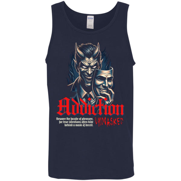 Recovery Unisex Tank | Inspiring Sobriety |  Addiction Unmasked