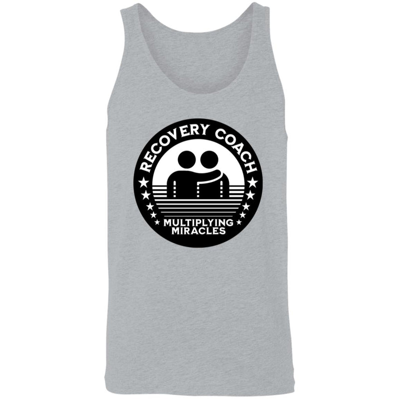 Recovery Unisex Tank | Inspiring Sobriety |  Recovery Coach