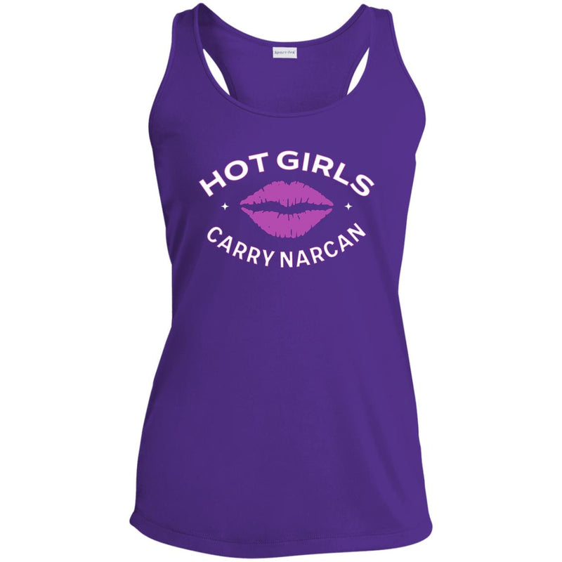 Womens Recovery Tank | Inspiring Sobriety |  Hot Girls Carry Narcan