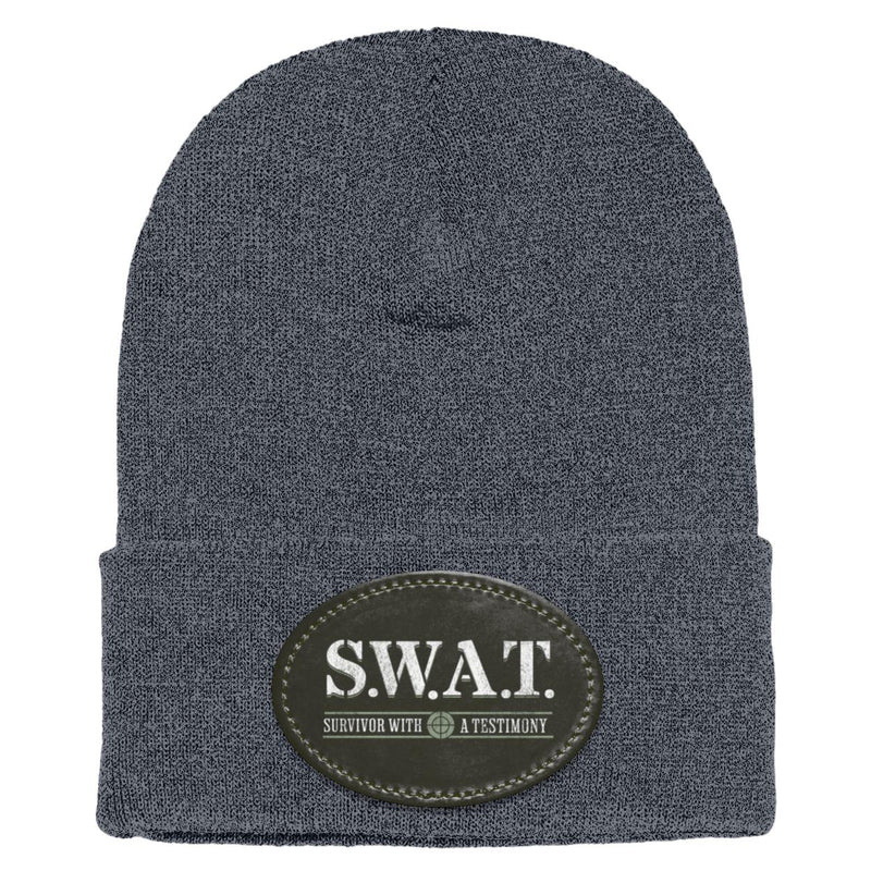 Recovery Knit Beanie | Inspiring Sobriety |  S.W.A.T.