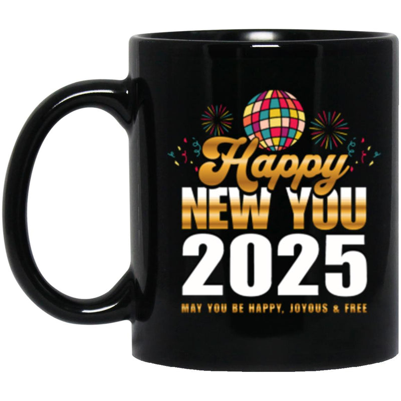 Recovery Mug | Inspiring Sobriety |  Happy New You 2025