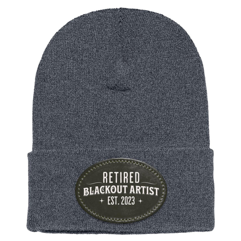 Custom Recovery Knit Beanie | Inspiring Sobriety |  Retired Blackout Artist