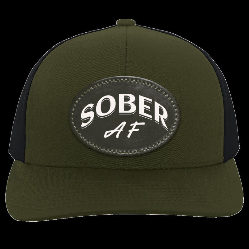 Recovery Trucker Snapback Hat | Inspiring Sobriety |  Sober AF