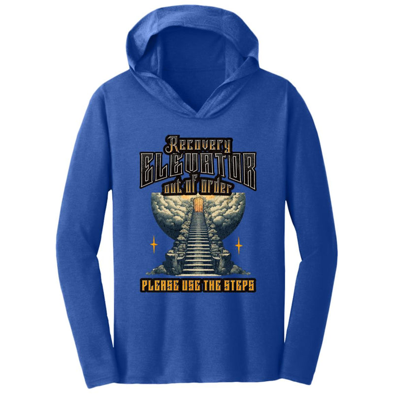 Recovery T-Shirt Hoodie | Inspiring Sobriety |  Recovery Elevator