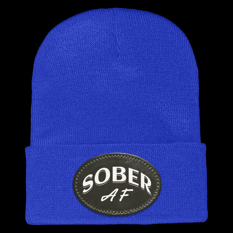 Recovery Knit Beanie | Inspiring Sobriety | Sober AF