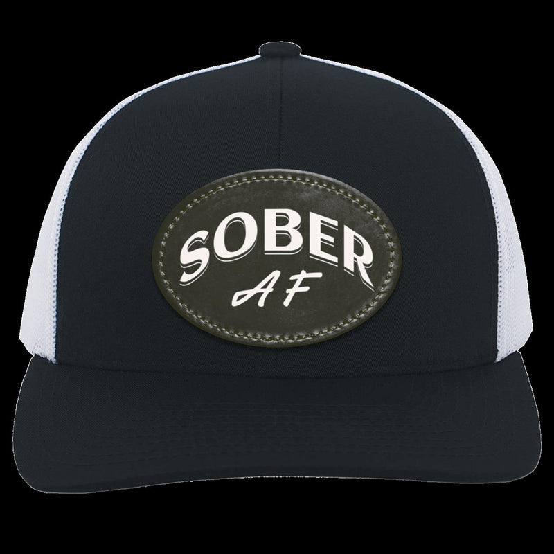 Recovery Trucker Snapback Hat | Inspiring Sobriety |  Sober AF