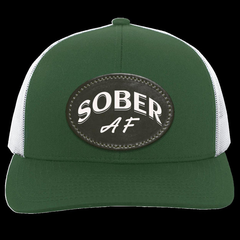 Recovery Trucker Snapback Hat | Inspiring Sobriety |  Sober AF