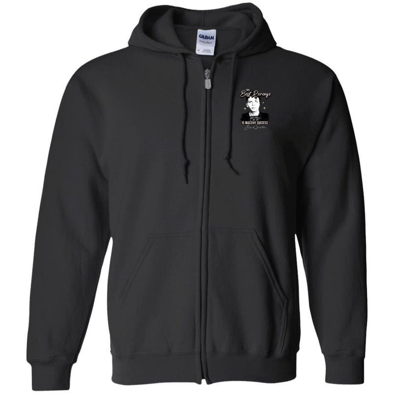 Recovery Zip Hoodie | Inspiring Sobriety | The Best Revenge Is Massive Success