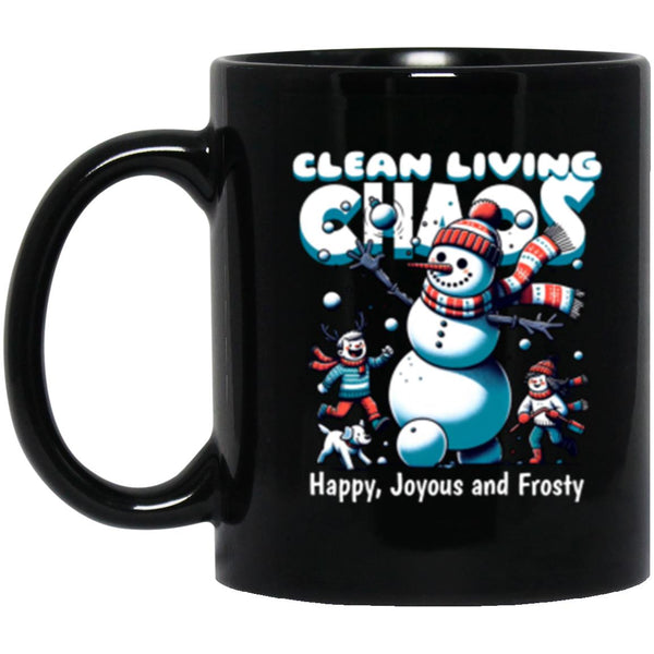 Christmas Recovery Mug | Inspiring Sobriety |  Clean Living Chaos