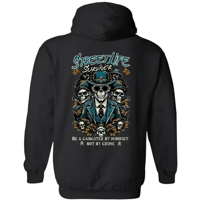 Recovery Zip Hoodie | Inspiring Sobriety |  Street Life Survivor