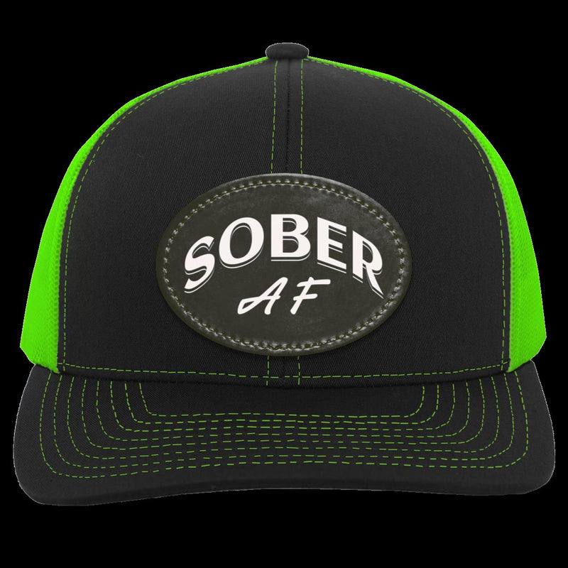 Recovery Trucker Snapback Hat | Inspiring Sobriety |  Sober AF