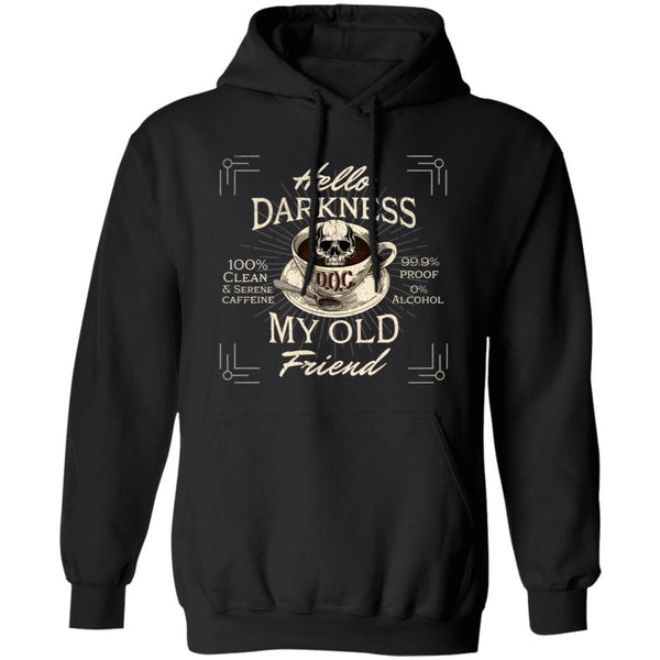 Recovery Hoodie | Inspiring Sobriety |  Hello Darkness My Old Friend