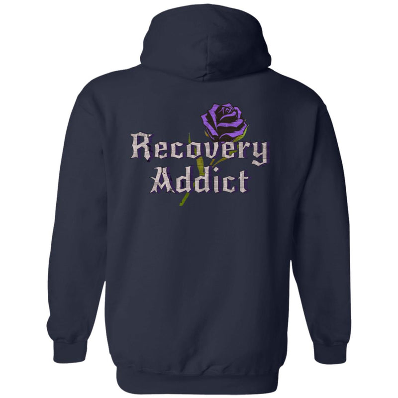 Recovery Zip Hoodie  | Inspiring Sobriety | Recovery Addict