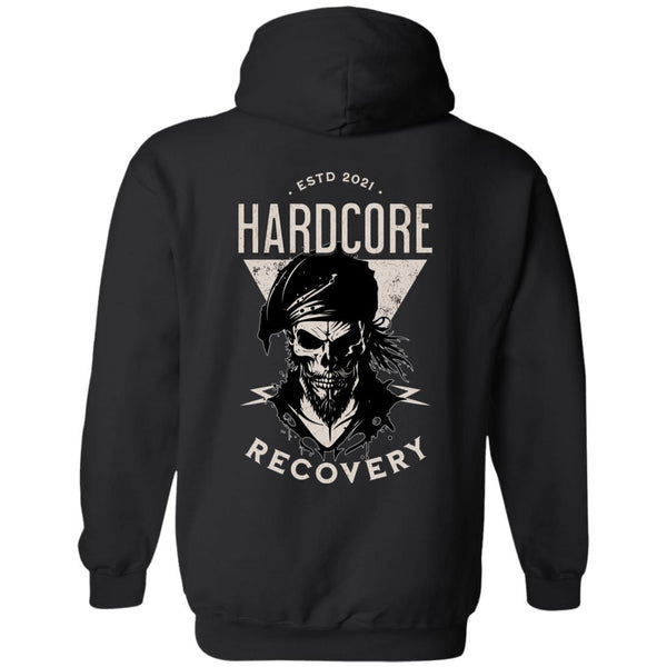 Recovery Zip Hoodie  | Inspiring Sobriety | Hardcore Recovery
