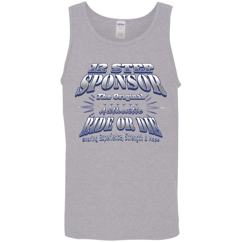 Recovery Unisex Tank | Inspiring Sobriety | 12 Step Sponsor