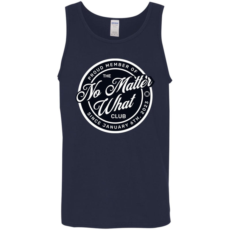 Custom Recovery Unisex Tank | Inspiring Sobriety |   No Matter What Club