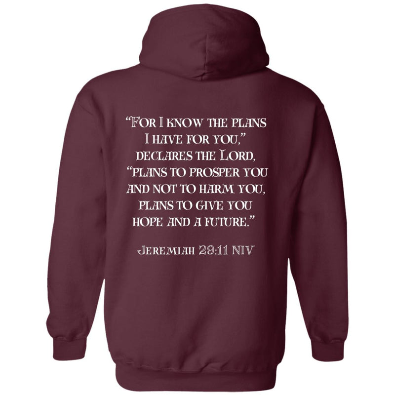Celebrate Recovery Hoodie | Inspiring Sobriety | The Vault Jeremiah 29:11