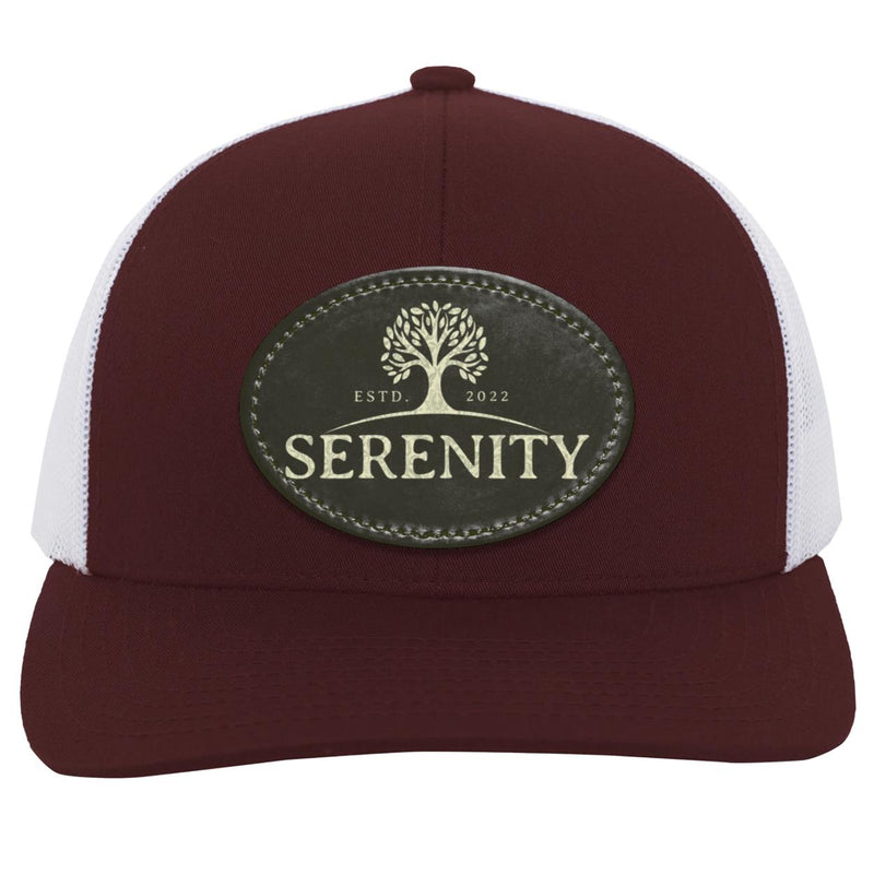 Recovery Trucker Snapback Hat | Inspiring Sobriety |  Serenity Tree