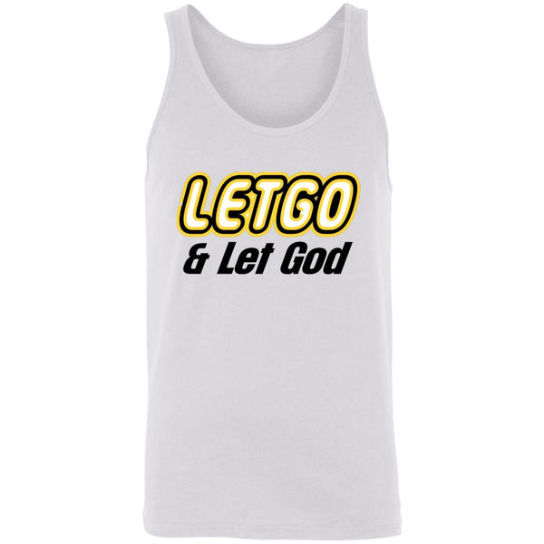 Recovery Unisex Tank | Inspiring Sobriety |  "Letgo" and Let God