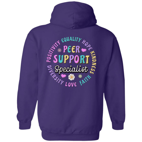 Recovery Zip Hoodie  | Inspiring Sobriety | Peer Support Specialist