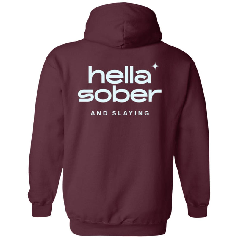 Recovery Zip Hoodie | Inspiring Sobriety |  Hella Sober & Slaying