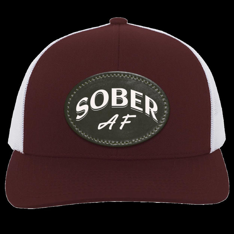 Recovery Trucker Snapback Hat | Inspiring Sobriety |  Sober AF