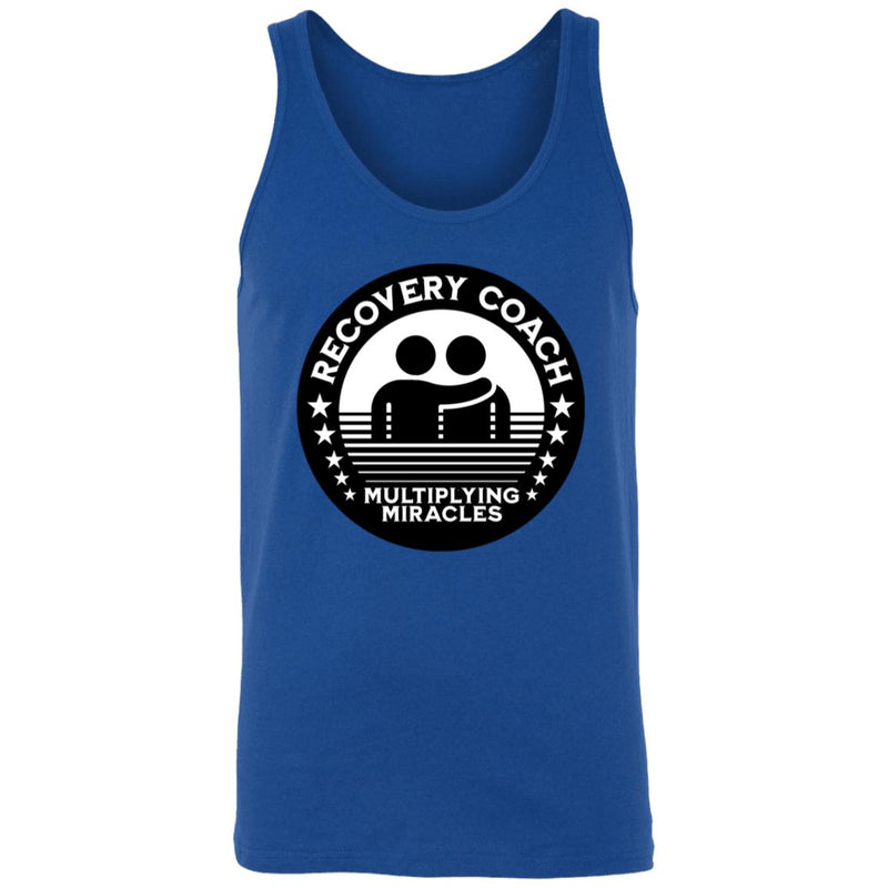 Recovery Unisex Tank | Inspiring Sobriety |  Recovery Coach