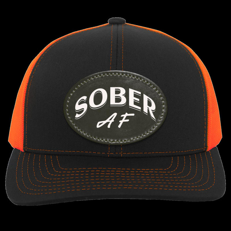 Recovery Trucker Snapback Hat | Inspiring Sobriety |  Sober AF