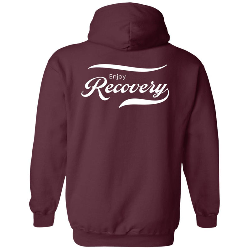 Recovery Zip Hoodie  | Inspiring Sobriety | Enjoy Recovery