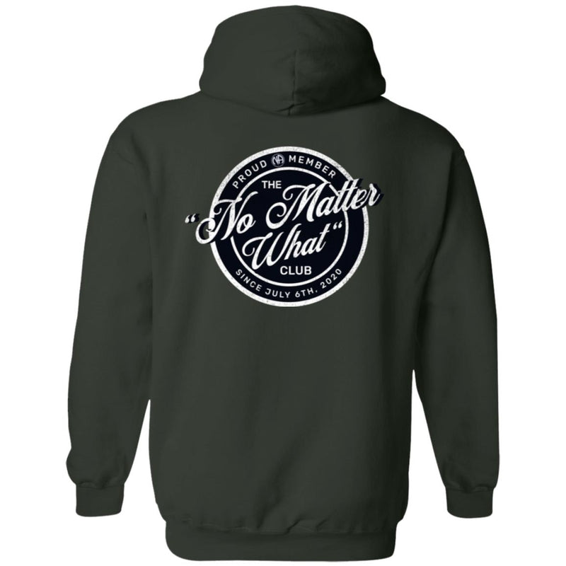 Custom Recovery NA Zip Hoodie | Inspiring Sobriety | No Matter What Club