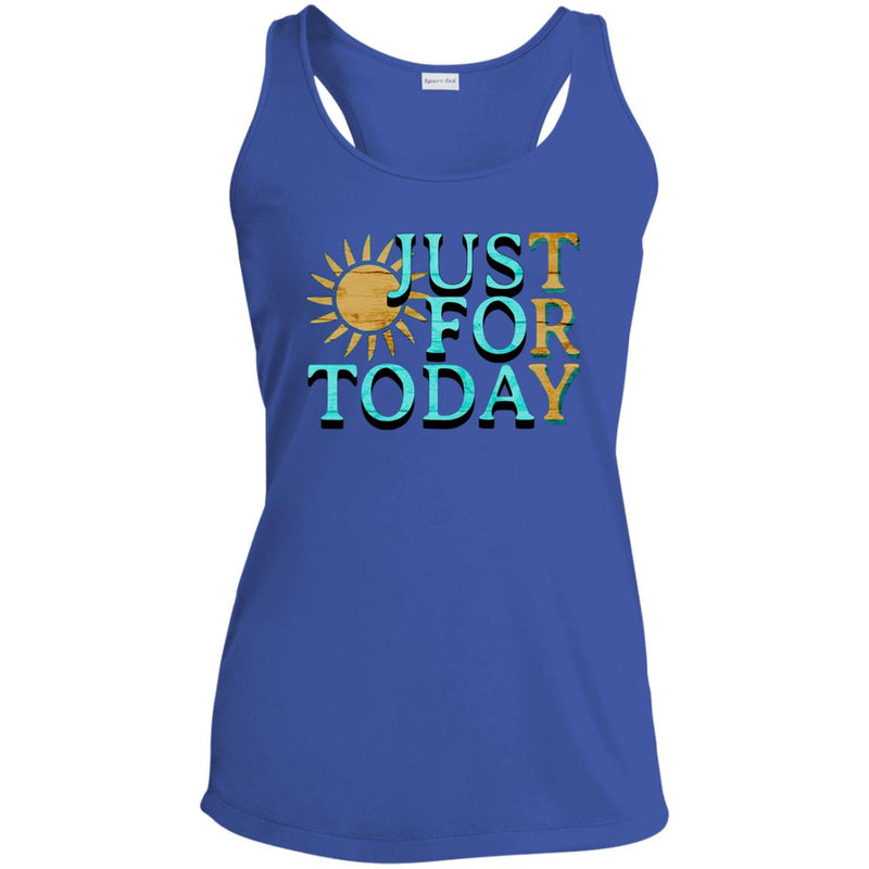 Womens Recovery Tank | Inspiring Sobriety |  Just For Today "Try"