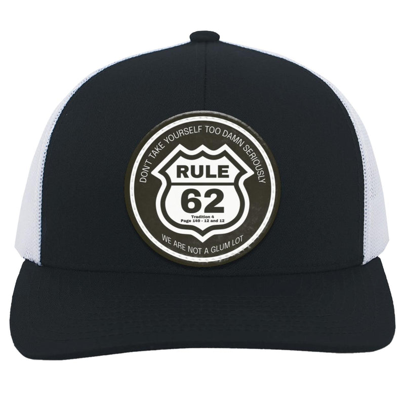 Recovery Trucker Snapback Hat | Inspiring Sobriety |  Rule 62