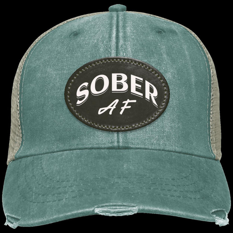 Recovery Distressed Hat | Inspiring Sobriety |  Sober AF
