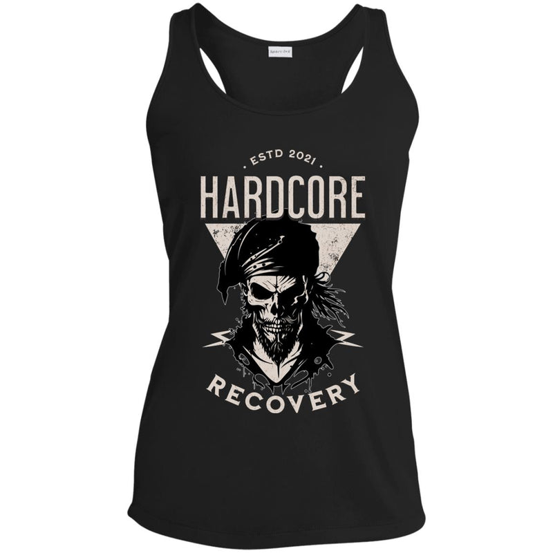 Womens Recovery Tank | Inspiring Sobriety |  Hardcore Recovery