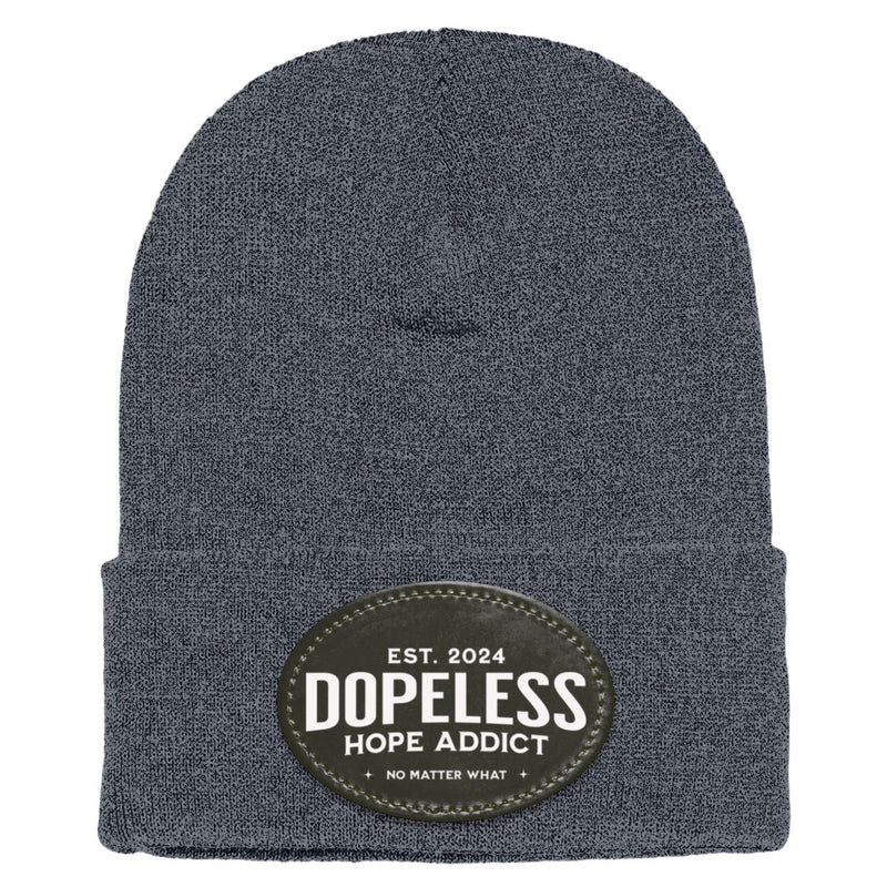 Custom Recovery Knit Beanie | Inspiring Sobriety |  Dopeless Hope Addict