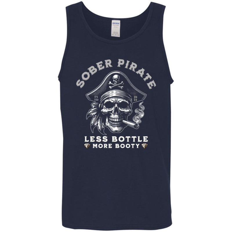 Custom Recovery Unisex Tank | Inspiring Sobriety |  Sober Pirate