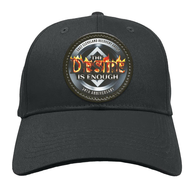 Twill Hat | The Desire Is Enough