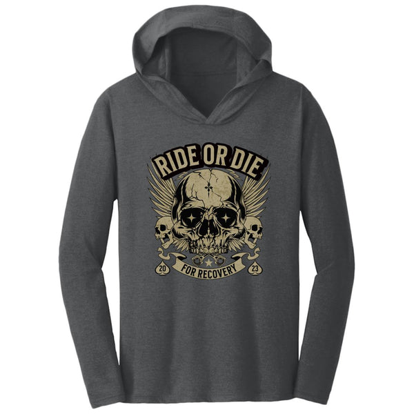 Custom Recovery Tee Hoodie | Inspiring Sobriety |  Ride or Die For Recovery