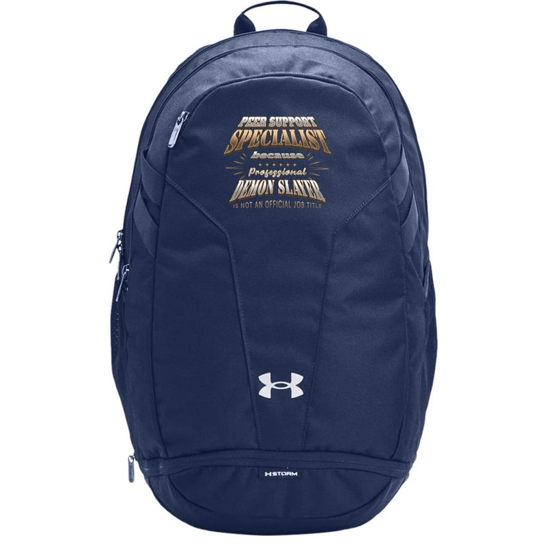 Recovery Under Armour Backpack | Inspiring Sobriety |  Peer Suppport Specialist (Demon Slayer)