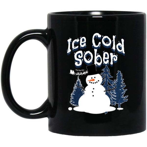 Christmas Recovery Mug | Inspiring Sobriety |   Ice Cold Sober