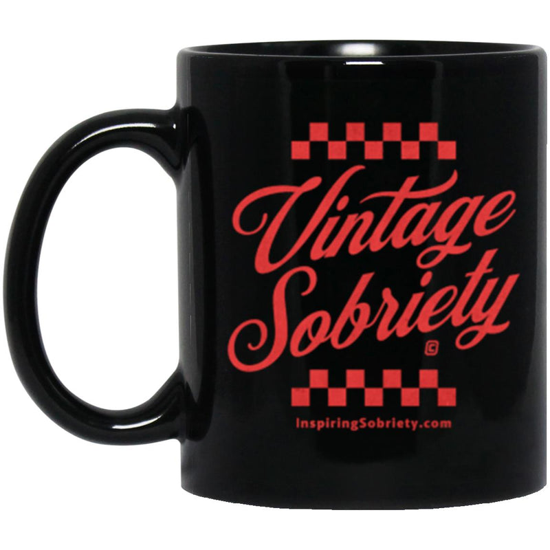 Recovery Mug | Inspiring Sobriety |  Vintage Sobriety