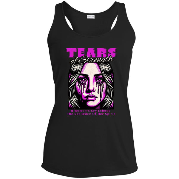 Womens Recovery Tank | Inspiring Sobriety |  Tears of Strength