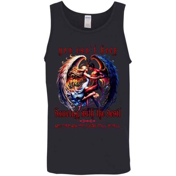 Recovery Unisex Tank | Inspiring Sobriety |   Dancing With The Devil