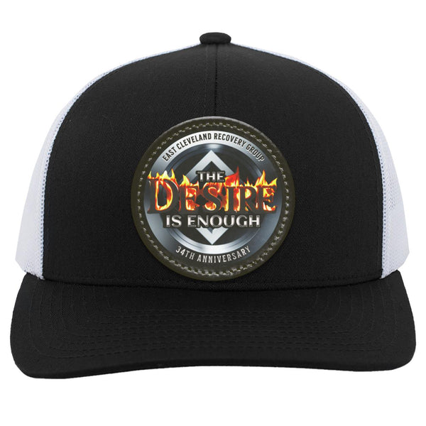 Trucker Snap Back - The Desire Is Enough