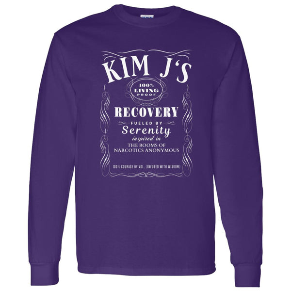 Kim J. Purple Large Living Proof