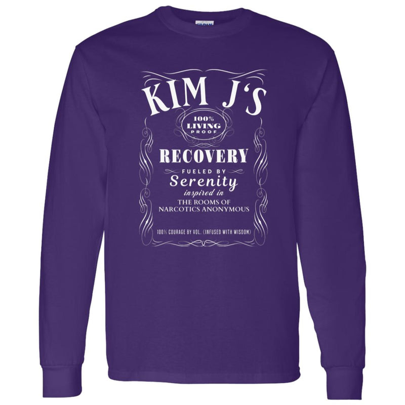 Kim J. Purple Large Living Proof